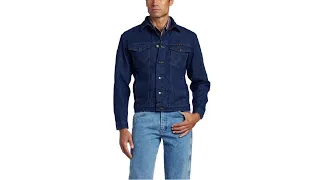 Куртка Wrangler Mens Unlined Denim Jacket 74145PW