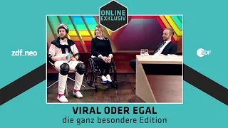 Viral oder egal: die ganz besondere Edition mit Laura Gehlhaar | NEO MAGAZIN ROYALE