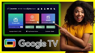 📺 Como Instalar IPTV na Google TV com IPTV Smarters