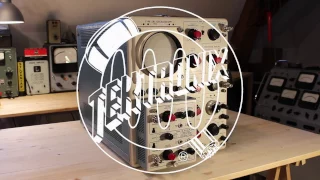 Acouphonic - Inside the Tektronix 585 oscilloscope