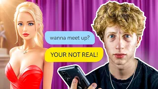 I Tried AI Girlfriend Apps