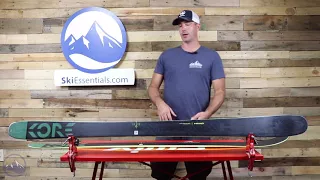 2021 SkiEssentials.com Ski Test - Head Kore 93