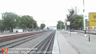 India fastest train gatiman express at maximum speed 160 kmph