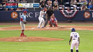 Durham's Wong whacks grand slam