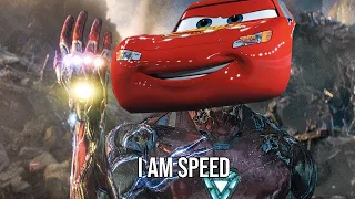 what if Avengers Endgame was 100% speed?