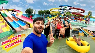 Family Trip To  😱 Biggest Water Park in Kurukshetra Haryana  * KHATARNAAK EXPERIENCE 🔥*