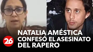 Muerte de Canserbero | Natalia Améstica confesó el asesinato del rapero venezolano
