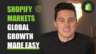 How To Sell Worldwide With Shopify In 2024 | Shopify Markets