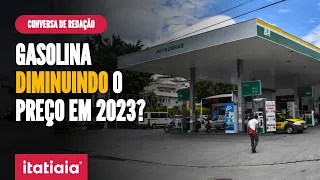 O QUE ESPERAR DO PREÇO DA GASOLINA EM 2023? | CONVERSA DE REDAÇÃO