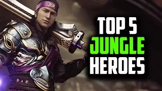 Paragon Top 5 Jungle Heroes