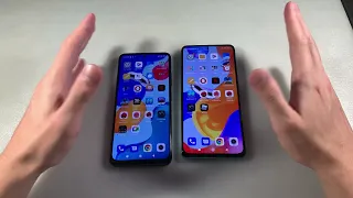 Xiaomi Redmi Note 11S vs Xiaomi Redmi Note 11 Pro