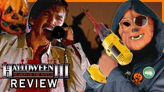 HALLOWEEN III: Season of the Witch Review | Dr. Wolfula's AHHctober