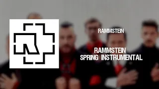 Rammstein - Spring Instrumental & Backing Guitar