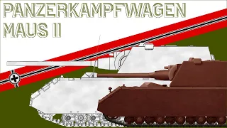 Panzerkampfwagen VIII Maus II | Yes, there is a second one