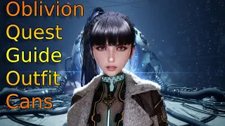 Stellar Blade Oblivion Quest 100% Guide including Outfit, Cans and Chest! Sub Goal 1000