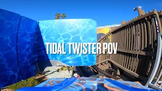 Tidal Twister POV - SeaWorld San Diego