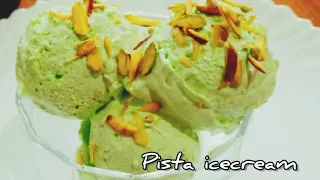 Pista Ice Cream | Super Soft Pista Ice Cream Recipe Secret tips | Homemade Ice Cream Recipe