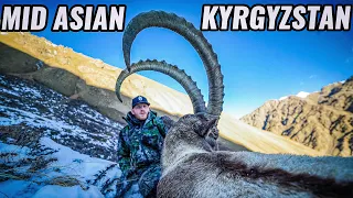 7 Day Kyrgyzstan Hunting Adventure - MidAsian Ibex Down