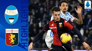 Spal 1-1 Genoa | Petagna puts Spal in front then Sturaro’s header draws level immediately! | Serie A