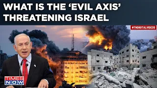 Netanyahu Warns Against Hamas’ ‘Evil Axis’, Calls On World To Help Israel Amidst Gaza War