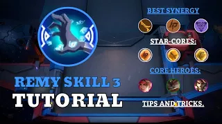 REMY SKILL 3 COMPLETE TUTORIAL: How to use Windfall in Magic chess Season 12
