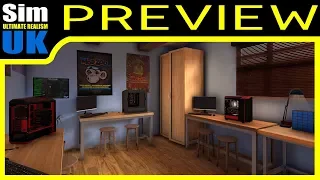 PC Building Simulator First LOOK Gameplay Review (Preview)