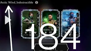 MK Mobile Dark Queen Tower Fatal 184 ...with klassic team 🔥 it's possible ..!!