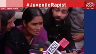 #JuvenileRapist: Parents Protest At India Gate