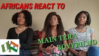 Main Tera Boyfriend Song | Raabta | Arijit S | Neha K Meet Bros reaction video by the Miller sisters