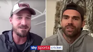 "Jimmy was a more skilful bowler than me!" | Dale Steyn & James Anderson compare their careers