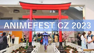 Animefest CZ 2023 vlog