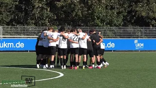 U16-Landesliga: Preußen Münster - Bielefeld 2:4