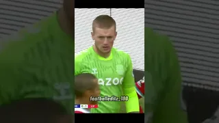 Pickford's terrible tackle on Van Dijk