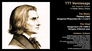 Liszt Hungarian Rhapsodies No 1 2 3