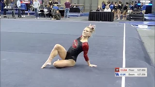 Rachel Dickson (Georgia) - Floor Exercise (9.825) - Georgia at Kentucky 2018