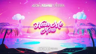 Alok, Bruno Martini feat. Zeeba - HEAR ME NOW ( GranTi Remix 2023 )