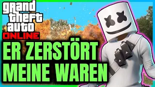 Fortnite Kid zerstört meine GTA Waren - GTA 5 Online Deutsch