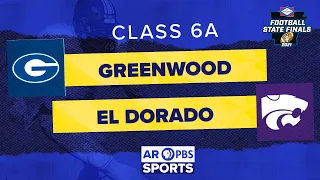 AR PBS Sports Football State Championship - 6A Greenwood vs. El Dorado