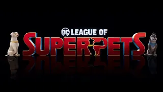 DC Лига Супер-питомцев Тизер