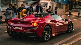 30+ Supercars In 2mins In India 🇮🇳 | Mumbai | #carspotting #supercars #india