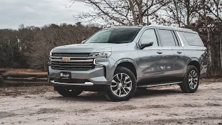 2021 Chevy Suburban LT - This is it!