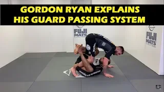 Gordon Ryan Explains His Guard Passing System