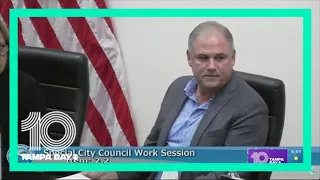 Clearwater mayor unexpectedly resigns during city council meeting