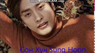 Сон Хун.Sung Hoon. Бан Сон Хун .Bang sung Hoon .актер модель