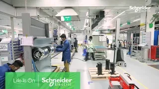 Schneider Electric IT BU BEF Factories | An Inside Look