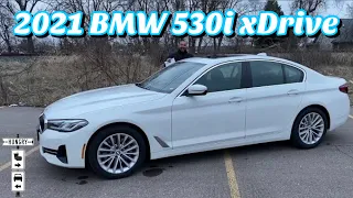 2021 BMW 530i XDrive: A Safe, Luxurious Ride