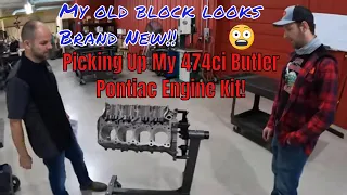 Inside Butler Performance - Picking Up Our 474ci Pontiac Engine Kit!