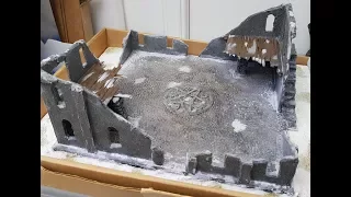 Frostgrave Ruin build overview