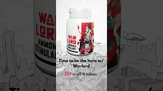 Warlord is one of the best ammonia smelling salts ever made #powerlifting