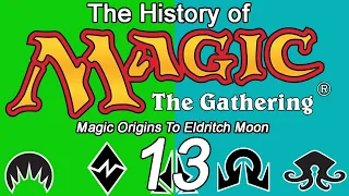 The History of Magic the Gathering told via a Card From Every Set 13: Magic Origins to Eldritch Moon